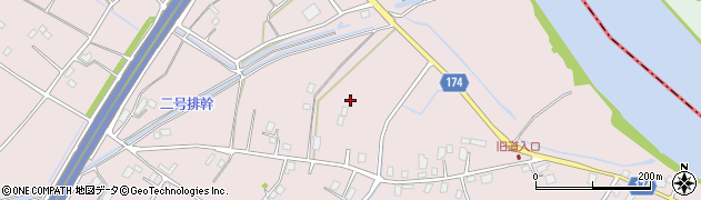 茨城県水戸市下大野町2791周辺の地図