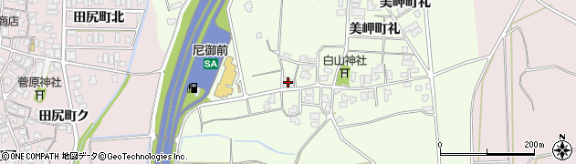 石川県加賀市美岬町元大畠ト26周辺の地図