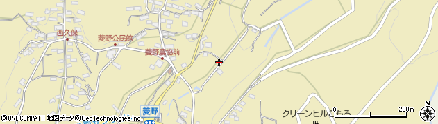 長野県小諸市菱平945周辺の地図
