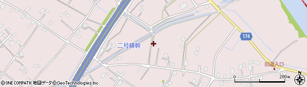 茨城県水戸市下大野町2740周辺の地図