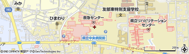 茨城県職員組合友部支部周辺の地図