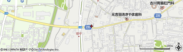 茨城県水戸市元吉田町962周辺の地図