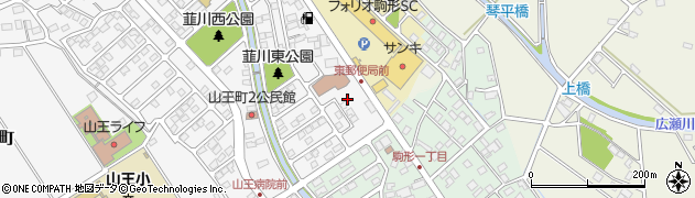 株式会社日野レンタリース群馬周辺の地図