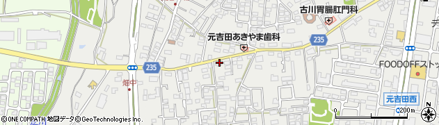 茨城県水戸市元吉田町974周辺の地図