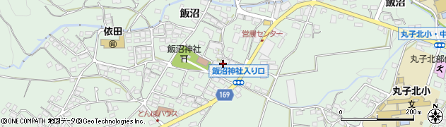 長野県上田市生田飯沼5122周辺の地図