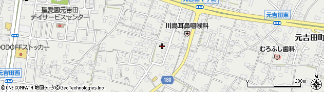 茨城県水戸市元吉田町807周辺の地図