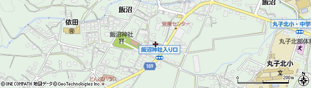 長野県上田市生田飯沼5121周辺の地図