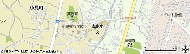 栃木県佐野市吉水町832周辺の地図
