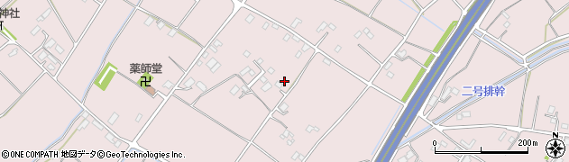 茨城県水戸市下大野町2059周辺の地図