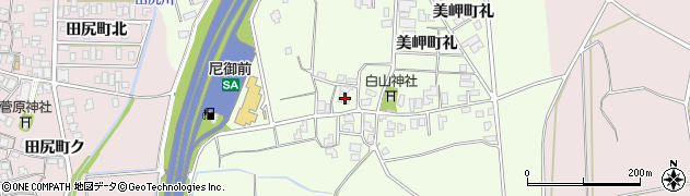 石川県加賀市美岬町元大畠ト64周辺の地図