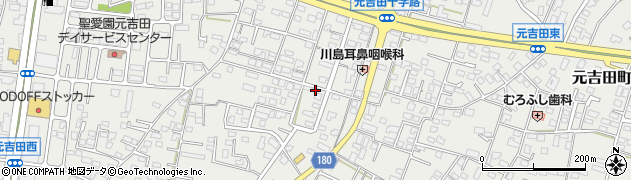 茨城県水戸市元吉田町806周辺の地図