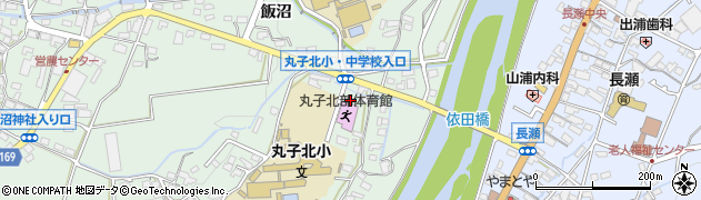 長野県上田市生田飯沼3560周辺の地図