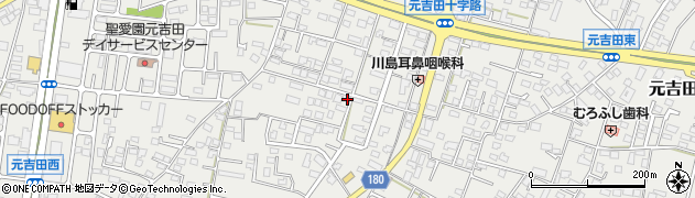 茨城県水戸市元吉田町805周辺の地図