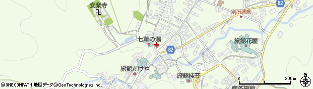 上田警察署別所温泉警察官駐在所周辺の地図