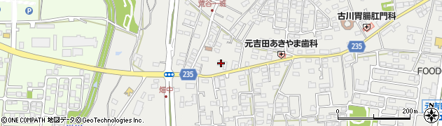 茨城県水戸市元吉田町963周辺の地図