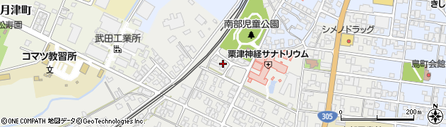 石川県小松市矢田野町ワ周辺の地図