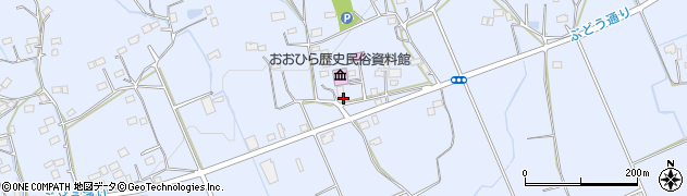 栃木県栃木市大平町西山田897周辺の地図