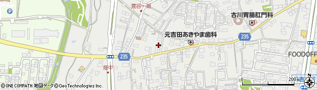 茨城県水戸市元吉田町965周辺の地図