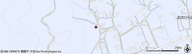 栃木県栃木市大平町西山田1702周辺の地図