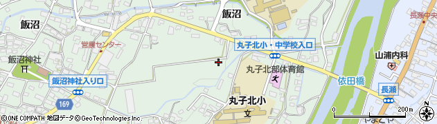 長野県上田市生田飯沼3479周辺の地図