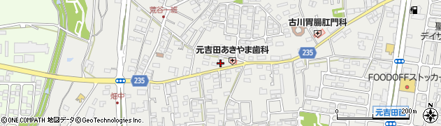 茨城県水戸市元吉田町970周辺の地図