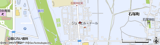 亀ひろ周辺の地図