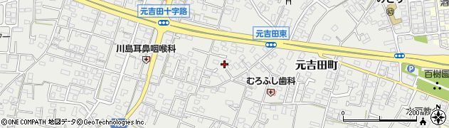 茨城県水戸市元吉田町2236周辺の地図