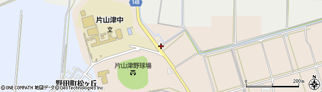 石川県加賀市潮津町（ニ）周辺の地図