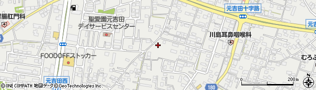 茨城県水戸市元吉田町802周辺の地図
