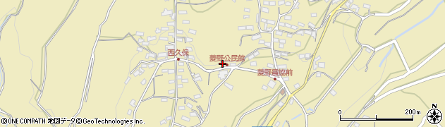 長野県小諸市菱平1876周辺の地図