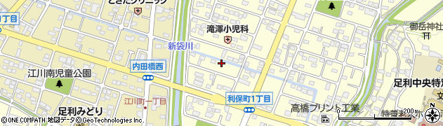 長竹畳店周辺の地図