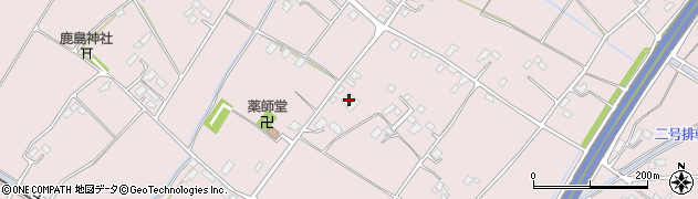 茨城県水戸市下大野町2093周辺の地図