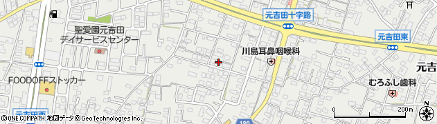 茨城県水戸市元吉田町749周辺の地図
