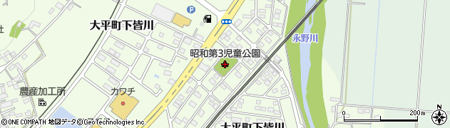 昭和第3公園周辺の地図