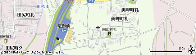 石川県加賀市美岬町元大畠ト66周辺の地図
