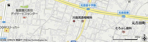 茨城県水戸市元吉田町746周辺の地図