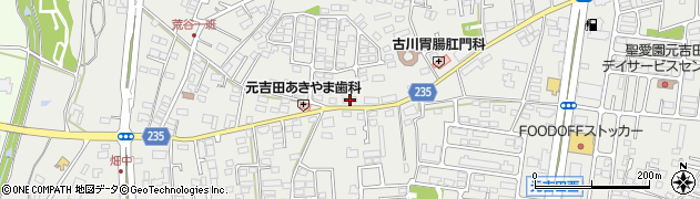 茨城県水戸市元吉田町933周辺の地図