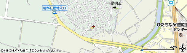 茨城県ひたちなか市柳が丘45-6周辺の地図