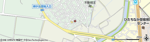 茨城県ひたちなか市柳が丘45-5周辺の地図