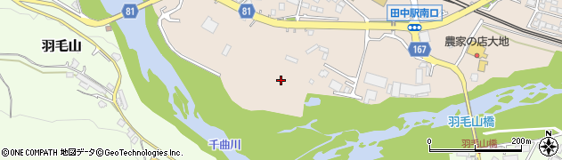 株式会社タカサワ・マテリアル　東御工場周辺の地図
