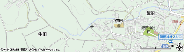 長野県上田市生田飯沼4931周辺の地図