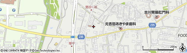 茨城県水戸市元吉田町959周辺の地図