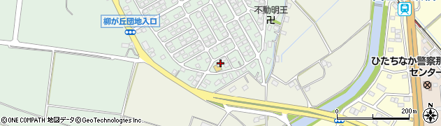 茨城県ひたちなか市柳が丘45周辺の地図