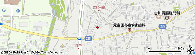 茨城県水戸市元吉田町956周辺の地図