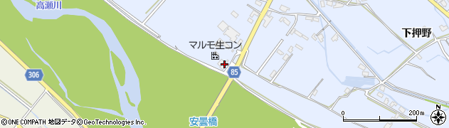 マルモ生コン株式会社周辺の地図