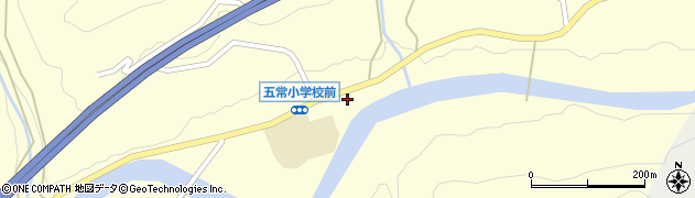 長野県松本市五常（落水）周辺の地図