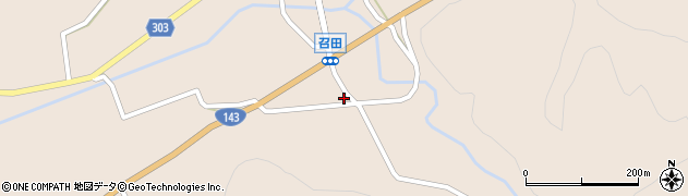 長野県松本市中川7074周辺の地図