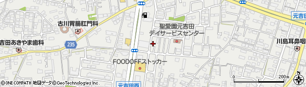 茨城県水戸市元吉田町902周辺の地図