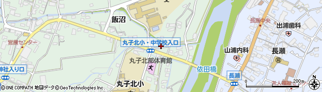 長野県上田市生田飯沼3584周辺の地図