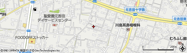 茨城県水戸市元吉田町800周辺の地図